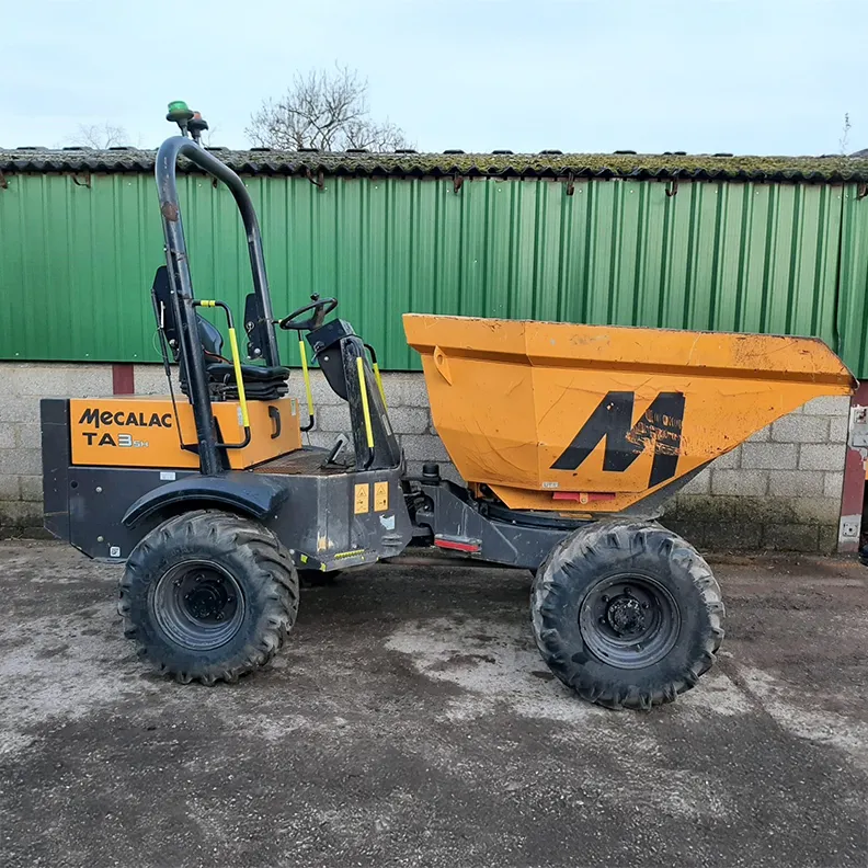 3T Dumper Mecalac TA3S 2019